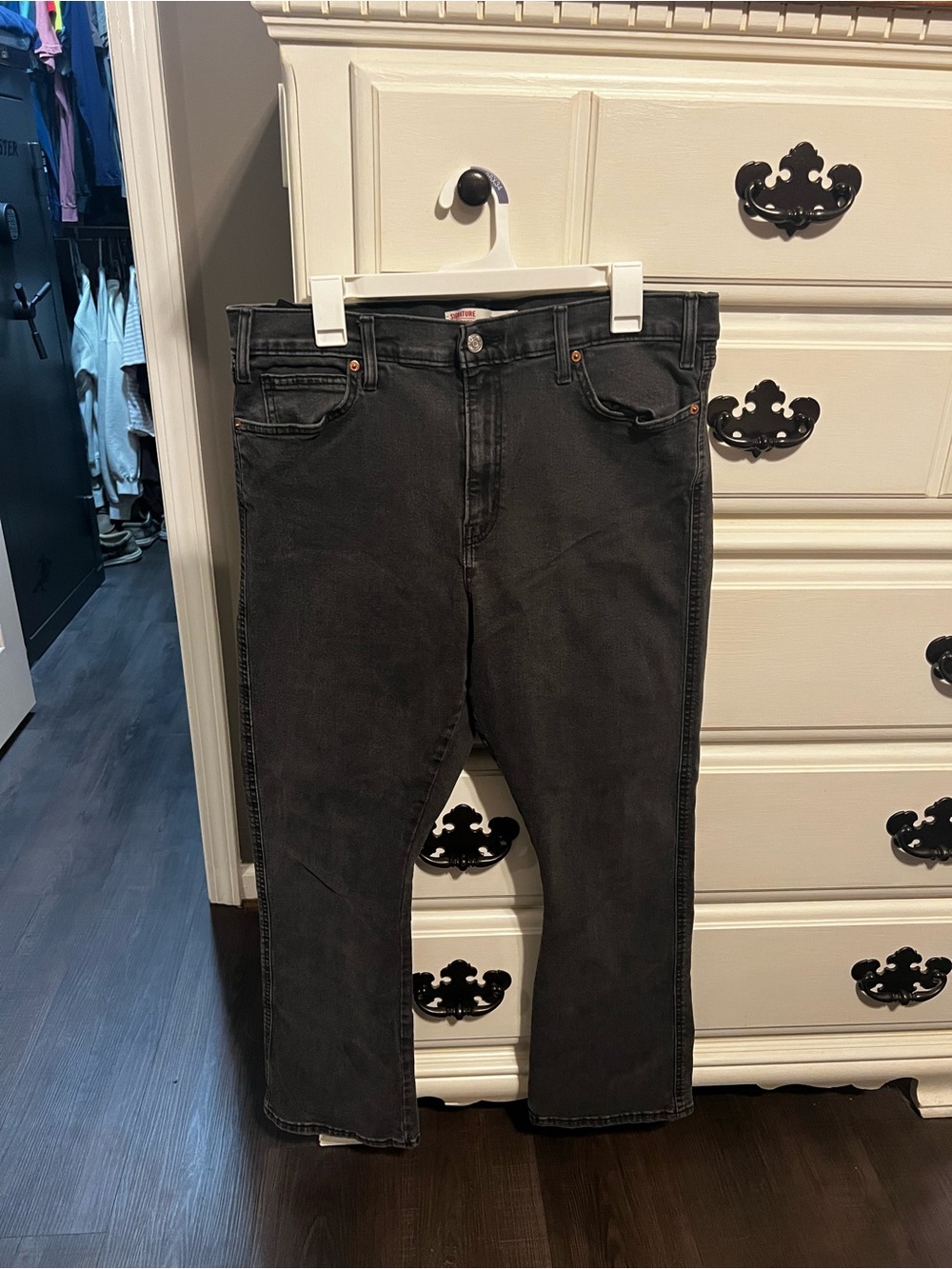 Levi High Rise Boot Cut Jeans